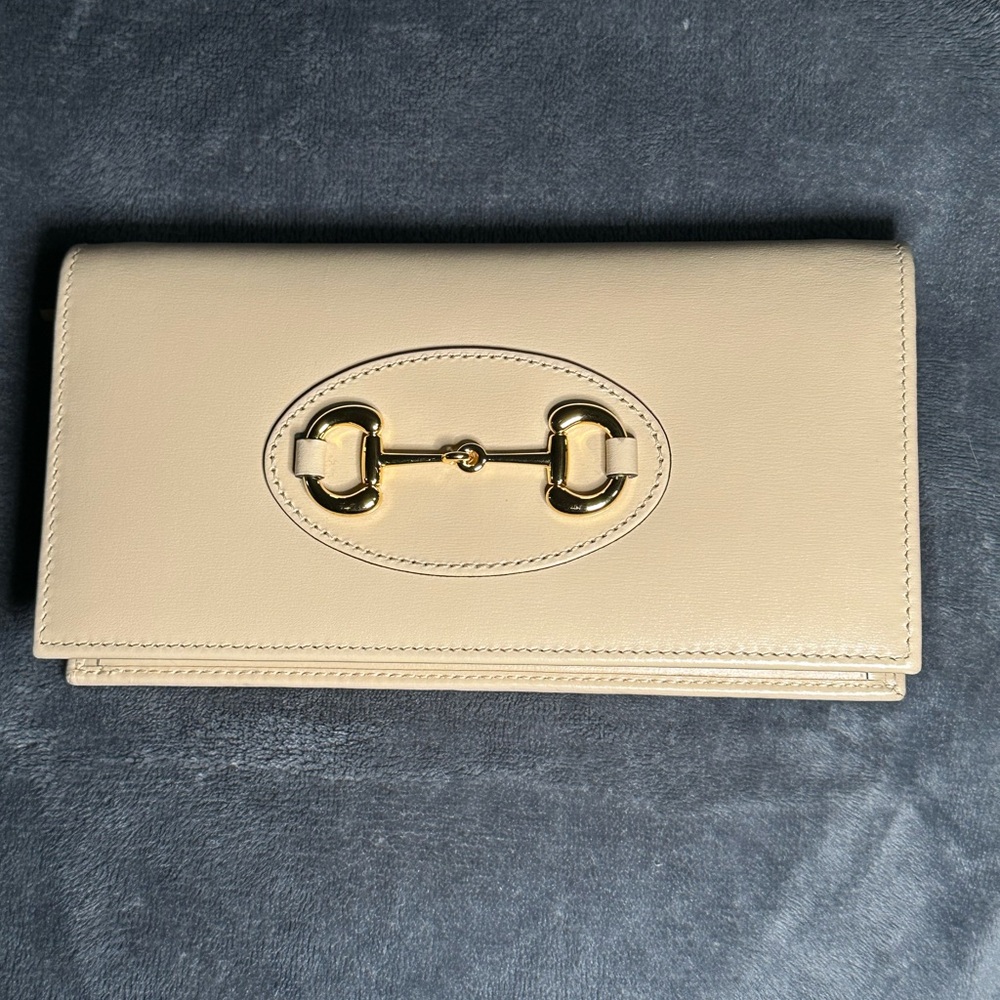 Gucci Horsebit Wallet On Chain